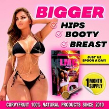 Huge Booty, Wider Hips &amp; Fuller Breast w/ Lmc Ultra Concentrated Powder Mix - £36.88 GBP