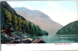 Ausable Lake Adirondack Mountains New York Postcard - £12.41 GBP