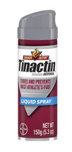 Tinactin Liquid Foot Spray BIG SIZE 5.3 Oz (Free Us Shipping) - £17.97 GBP