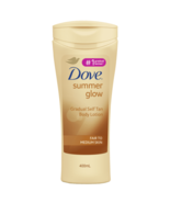 Dove Summer Glow Gradual Self Tan Body Lotion 400mL – Fair to Medium Skin - $107.79 CAD