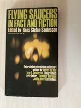 Flying Saucers In Fact And Fiction - Editor Hans Santesson - Ufos &amp; Uaps &amp; More! - £3.91 GBP