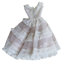 Vintage Barbie Plantation Belle Dress Only - Excellent - $452.43 MXN