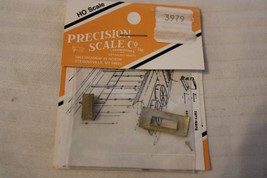 HO Scale Precision Scale, Brass EMD Exhaust Stack with Grille, #3979 - $19.00