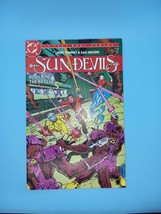 Sun Devils No 4 October 1984 DC Comics - $4.00