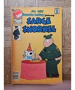 Sarge Snorkel #13 Charlton Comics April 1976 - $55.34 MXN