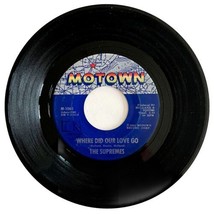 The Supremes Where Did Our Love Go 45 Single 1964 Motown Vinyl Record 7&quot; 45BinI - £23.97 GBP