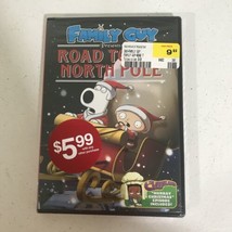 Family Guy Road to the North Pole Christmas DVD 2011 FYE Exclusive - €7,78 EUR