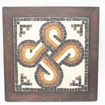 Ceramic Tile Tri-Foot Mosaic Framed-
show original title

Original TextK... - £41.37 GBP