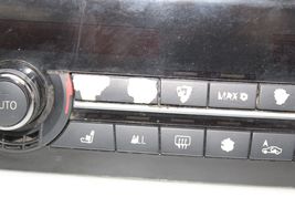 09-15 BMW 750I 750LI Radio Climate Control Button Panel F3126 image 8