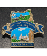 Tripp County Centennial 1909-2009 - South Dakota - Lapel Hat Backpack Pi... - €13,49 EUR