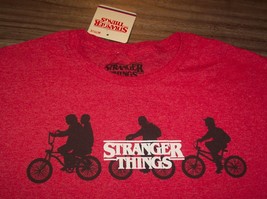 Stranger Things Bikes T-Shirt Netflix Mens 2XL Xxl New w/ Tag - £15.58 GBP