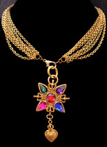 Vintage Givenchy necklace - signed Bijoux Couture Designer jewelry - designer me - £251.79 GBP