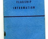 American Airlines Flagship Information Folder and 3 Brochures 1940 - $37.72