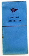 American Airlines Flagship Information Folder and 3 Brochures 1940 - £30.11 GBP
