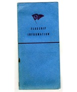 American Airlines Flagship Information Folder and 3 Brochures 1940 - £29.71 GBP