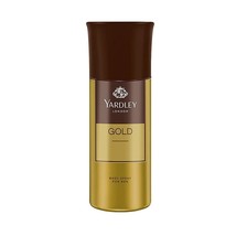 Yardley London Gold Deo Body Spray for Men, 150ml (Pack of 1) - $12.66