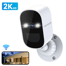 Wireless Security Cameras Outdoor with Spotlight, 4MP Wifi Cameras for Home Secu - £50.44 GBP