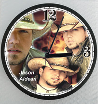 Jason Aldean Wall Clock - $35.00