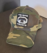 Toyota Camo Trucker Mesh Snapback Mens Hat Cap on Otto Headwear - £12.40 GBP