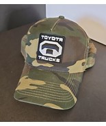 Toyota Camo Trucker Mesh Snapback Mens Hat Cap on Otto Headwear - £12.40 GBP