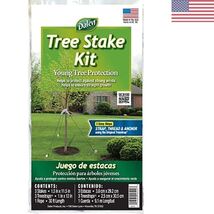 Tree Stake Kit for Young Tree Protection - $26.44