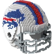NFL Buffalo Bills Helmet Shaped BRXLZ 3-D Puzzle 1372 Pieces by FOCO - $65.99