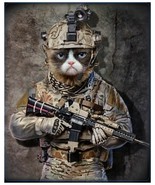 Tactical Cat Operator Sticker Decal (Select your Size) - £1.91 GBP+
