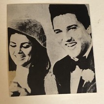 Elvis Presley Vintage Candid Photo Picture Elvis And Priscilla EP3 - $12.86