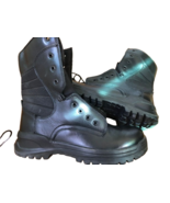 Durable Tactical Combat Boots – Black, Side-Zip, -Duty Sole - $29.69