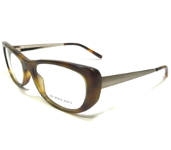 Burberry Eyeglasses Frames B 2168 3316 Brown Tortoise Brushed Gold 51-16... - £104.22 GBP