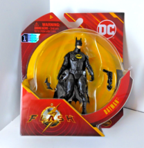 The Flash Movie Batman 1st Edition 4&quot; Action Figure - Spin Master DC - SEALED! - £9.92 GBP