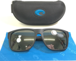 Costa Sunglasses Spearo XL 06S9013-0359 Matte Black Square Frames Polari... - £100.72 GBP