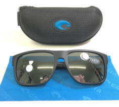 Costa Sunglasses Spearo XL 06S9013-0359 Matte Black Square Frames Polari... - $126.01