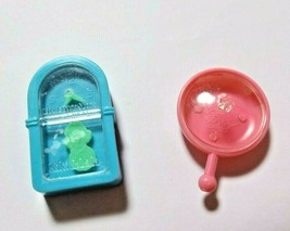 Little Twin Stars Old SANRIO 1988&#39; Vintage Retro Miniature Toy Sweets appendix - £24.66 GBP