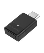 CREATIVE BT-W3 Bluetooth 5.0 USB-C Audio Transmitter Wireless Dongle PS4... - $37.61