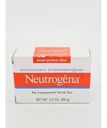 Neutrogena Facial Cleansing Bar Acne Prone Skin Sensitive Gentle 3.5 oz - €8,52 EUR