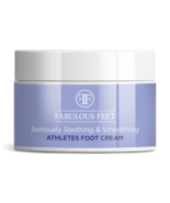 Experience Relief with FABULOUS FEET Seriously Soothing Athlete&#39;s Foot C... - £65.96 GBP
