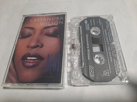 Cassandra Wilson - Blue Light &#39;Til Dawn - 1993 - Vintage Cassette Tape - £8.92 GBP