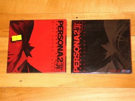 NEW Sealed Persona 2: Innocent Sin Mini soundtrack CD Shoji Meguro PSP r... - £22.00 GBP