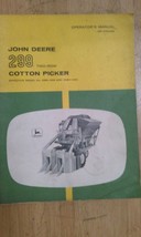 John Deere OM-N159080 Operator&#39;s Manual, 299 TWO-ROW Cotton Picker - £27.37 GBP