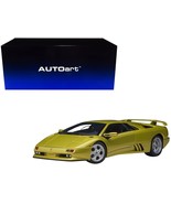 Lamborghini Diablo SE30 Giallo Spyder Yellow Metallic 1/18 Model Car by ... - $516.29 CAD