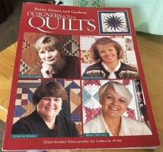 BH&amp;G Designers &amp; Their Quilts - £6.24 GBP