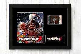 Terrifier 3  Film Cell  Display Stunning  David  Thornton  Art the clown - $19.87