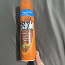 Behold Furniture Polish Aerosol, Citrus, 12.5 oz - $9.89