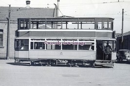 a0891 - Glasgow Tram - Side View of an Unidentified Tram - print 6x4 - £1.89 GBP