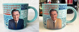 Mr. Rogers Sweater Heat Changing Mug - Unemployed Philosphers Guild Cup ... - £12.86 GBP