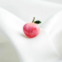 Peach Small Manualist Brooch, Hat - Lapel Pin - £7.99 GBP