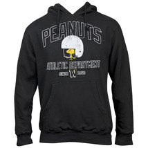 Peanuts Athletics Department Woodstock Character Sweatshirt Black - £28.46 GBP
