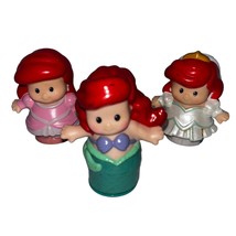 Fisher-Price Little People Disney&#39;s Little Mermaid Ariel Set of 3 - £13.59 GBP