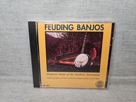 Feuding Banjos: Bluegrass Banjo of the Southern Mountains (CD) New CD 351 - £7.46 GBP